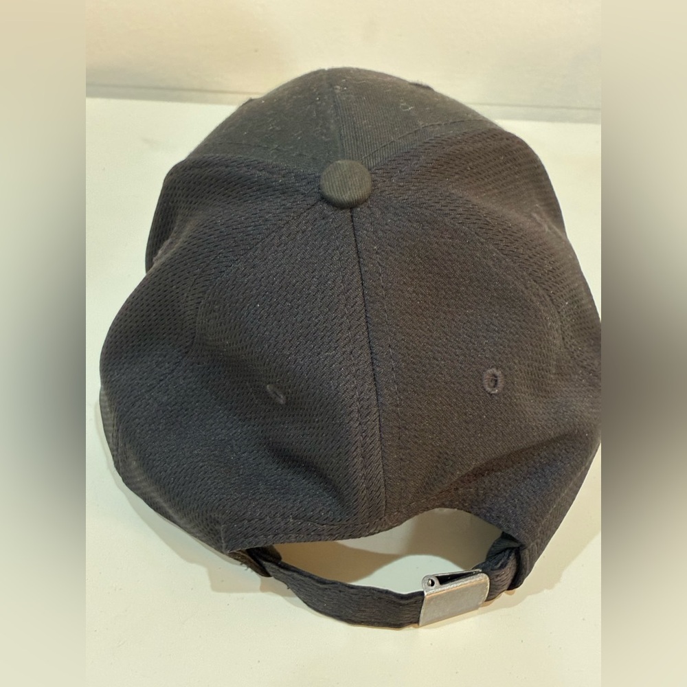 Holy Bull Horse Racing Hat Black Embroidered Baseball Cap Adjustable NWOT - Picture 2 of 4